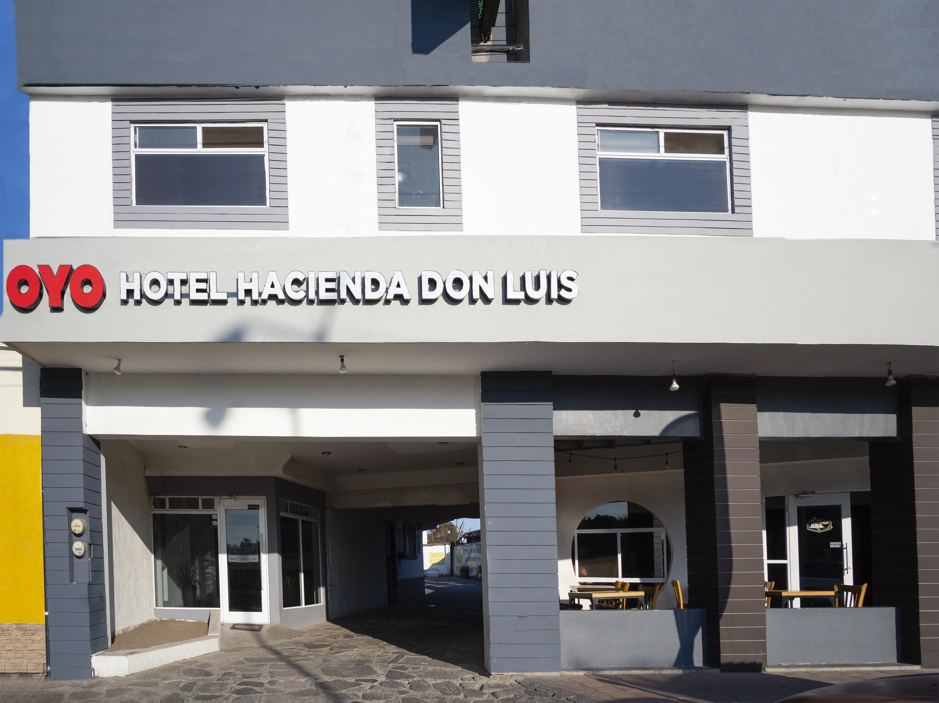 Oyo Hotel Hacienda Don Luis, Rosarito Exterior photo OYO Hotel Hacienda Don Luis