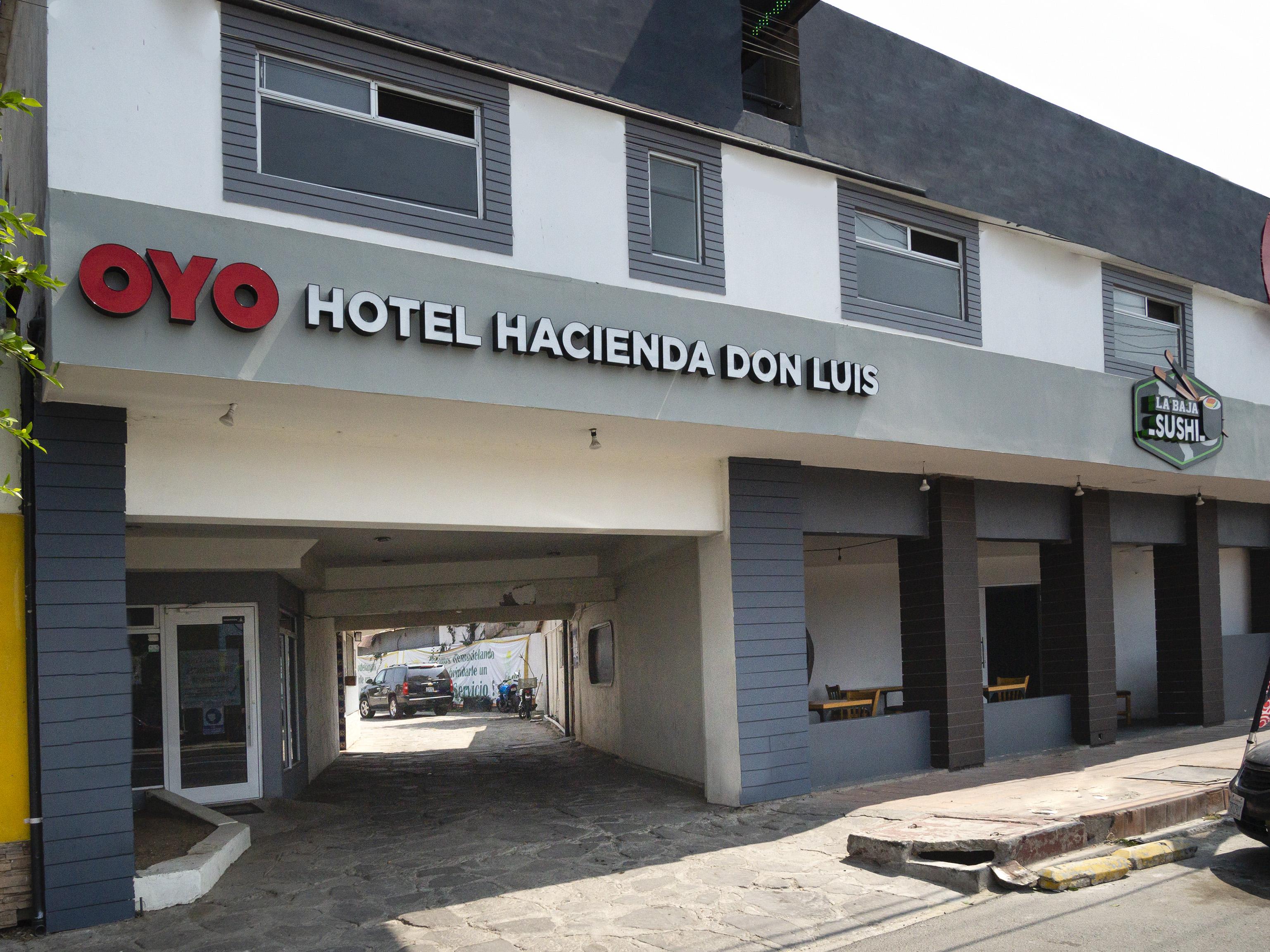Oyo Hotel Hacienda Don Luis, Rosarito Exterior photo OYO Hotel Hacienda Don Luis