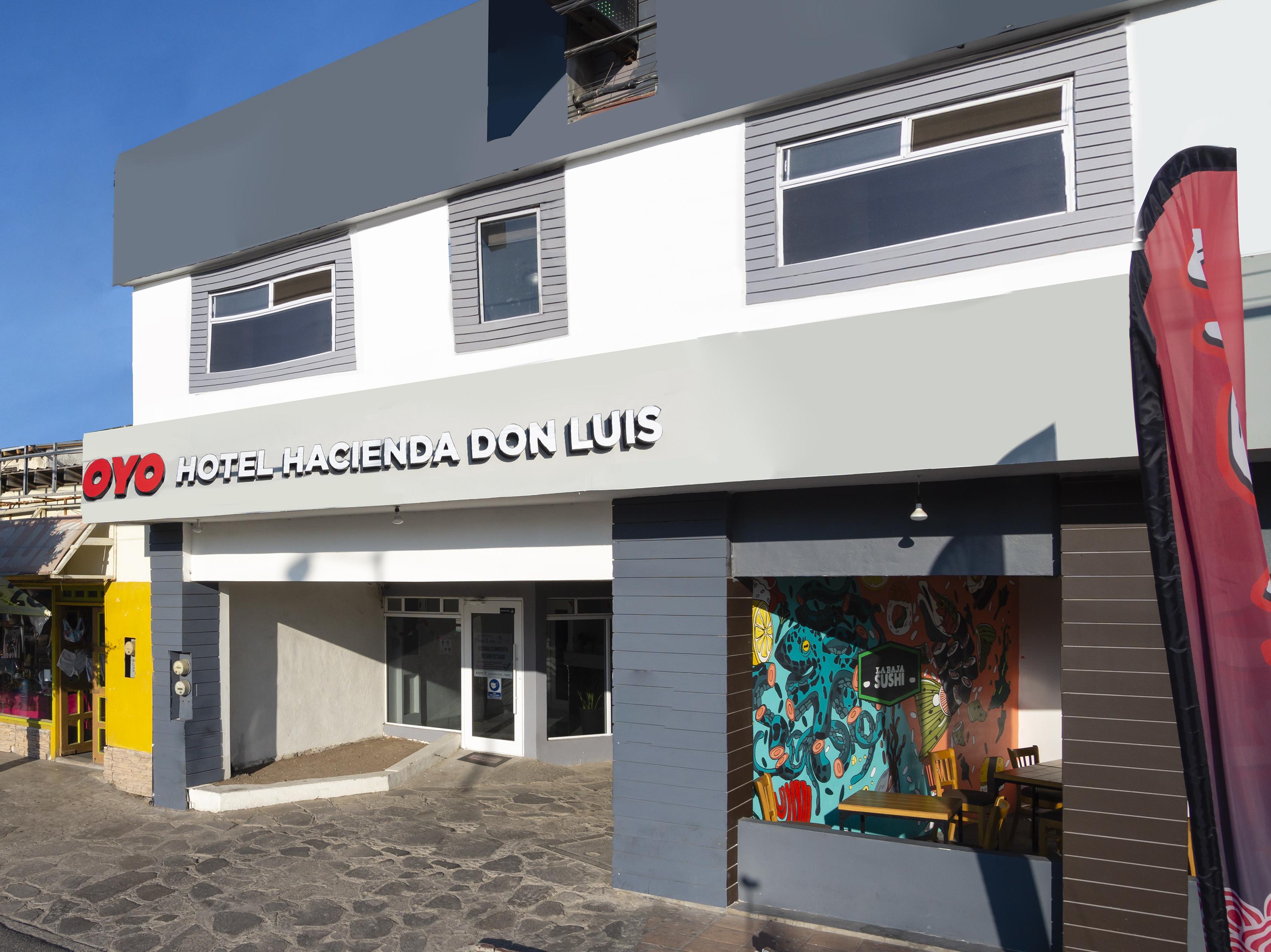 Oyo Hotel Hacienda Don Luis, Rosarito Exterior photo OYO Hotel Hacienda Don Luis